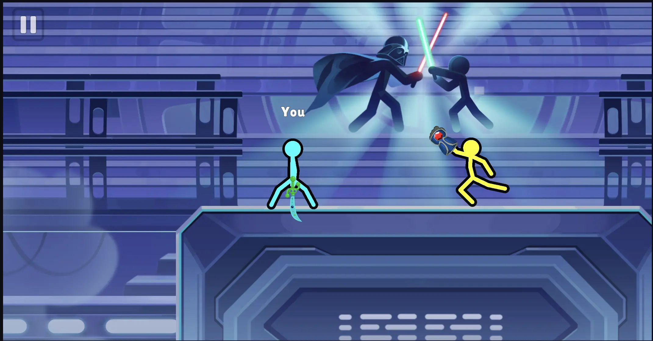 Stickman Clash Thrilling Stickman Battle Game